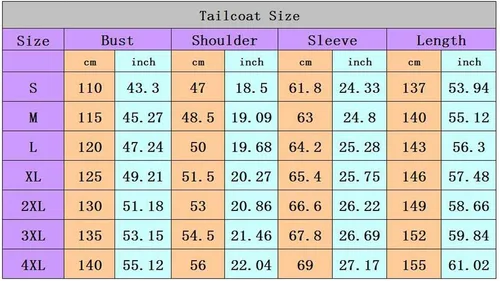 Vista 5 de H&ZY - Chaqueta para hombre Steampunk Vintage. Chaqueta gótica victoriana Frock Coat, Disfraz de Halloween