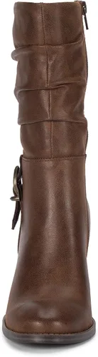 Vista 5 de BareTraps Cheyenne - Botas para mujer color marrón talla 6 M BT29412 Marrón cepillado Brush Brown