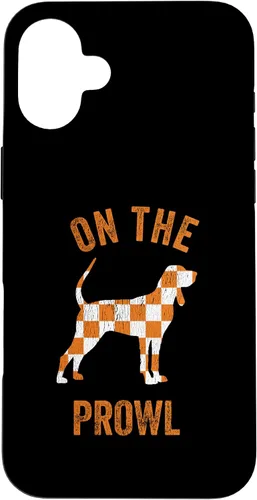Vista 23 de Hound On The Prowl Tennessee Dog TN Home State Volunteers Case for iPhone 17