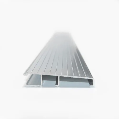 Vista 8 de Umbral de aluminio ajustable, tornillos ocultos, impermeables, extensión adicional, disponible, resistente, comercial y residencial, varios tamaños