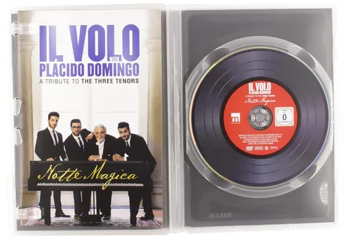 Vista 3 de IL Volo with Placido Domingo - Notte Magica: A Tribute to the Three Tenors