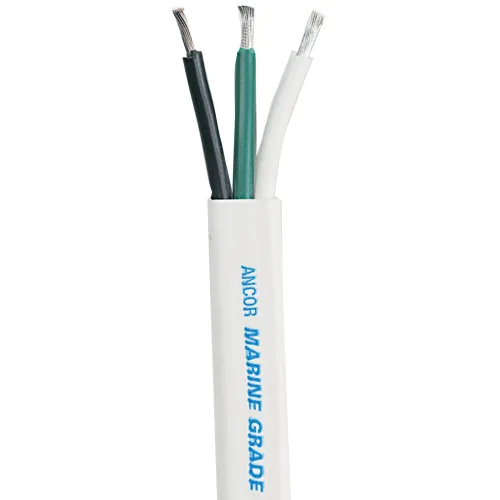 Vista 9 de Ancor Cable dúplex 121599, 14/2 AWG (2 x 2 mm2), plano, 1000 pies