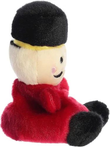 Vista 3 de Aurora® Adorable Palm Pals™ Marius Nutcracker™ - Animal de peluche, diversión de bolsillo, juego sobre la marcha, rojo, 5 pulgadas