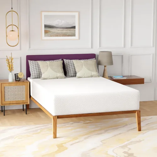 Vista 31 de PayLessHere Colchón de espuma viscoelástica con gel Twin de 5 pulgadas sin fibra de vidrio/Certificado CertiPUR-US/Cama en una caja/Sueño fresco