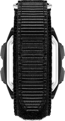 Vista 3 de Armitron Reloj deportivo con cronógrafo digital para hombre, correa de nailon, 408465