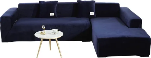 Vista 15 de IMYOGI Fundas de sofá de alta elasticidad de felpa de alta elasticidad para sofá modular en forma de L, fundas de sofá suaves y lavables, protector