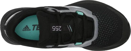 Vista 5 de adidas Zapatos de correr Terrex Two Flow para mujer Core Black-crystal White-clear Mint