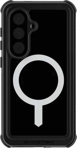 Vista 10 de Ghostek Nautical - Funda impermeable para Galaxy S23 con protector de pantalla y cámara, funda con clip para cinturón, protección resistente de Negro