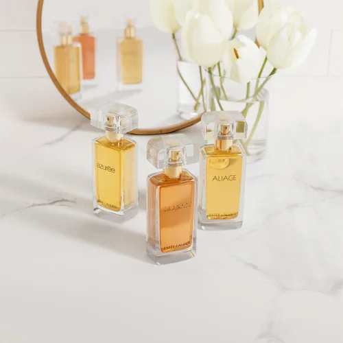 Vista 2 de Estée Lauder Tuscany Per Donna Eau de Parfum Spray con ámbar floral Perfumes para mujer, 1.7 fl oz