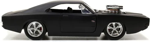Vista 4 de Jada Toys 253203012 Fast & Furious-Dodge Charger (Calle) -1:24