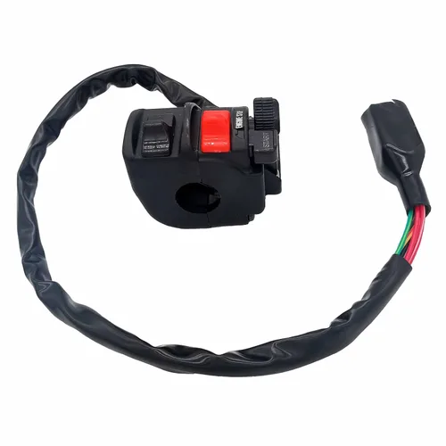 Vista 2 de 46091-1462 Interruptor de control combinado L/H Luz de inicio de arranque Kawasaki Bayou 300 KLF300 1988-2004 Combination Start Light Kill Start