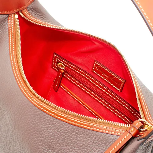 Vista 3 de Dooney & Bourke Bolso de hombro Paige Sac de grano guijarro