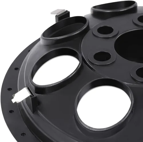 Vista 4 de G-PLUS Wheel Cover Hub Caps Compatible with EZGO Club Car and Yamaha Golf Cart Hubcaps (Set of 4,8-10 Inch)