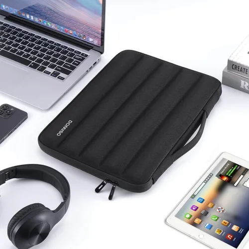 Vista 2 de DOMISO 360 Funda protectora para laptop MacBook Air M5 de 15 pulgadas Negro