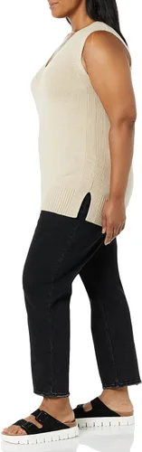 Vista 3 de Tienda Essentials Chaleco de suéter ultra suave para mujer (anteriormente ritual diario)
