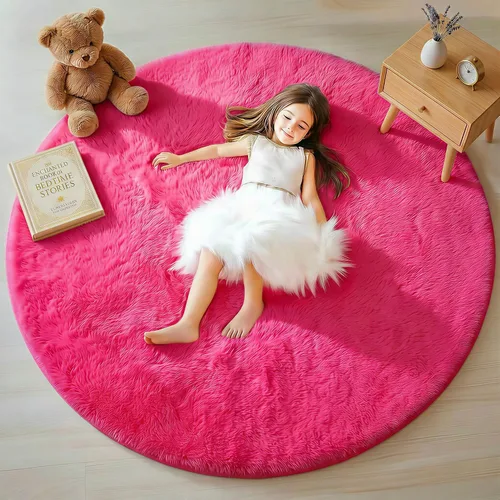 Vista 83 de ONASAR - Alfombra de pasillo negra de 2 x 6 pies, esponjosa, lavable, ultrasuave, afelpada, peluda, tapete para bebés, dormitorio de niños, armario