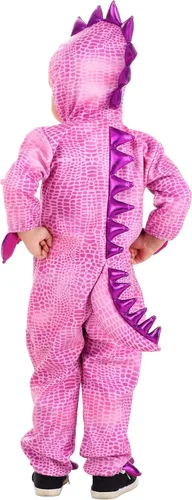 Vista 3 de Disfraz de dinosaurio T-Rex para niños pequeños