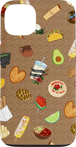 Vista 7 de Brown Antojitos Mexican Food Latino Tacos Pan Dulce - Carcasa para iPhone 17