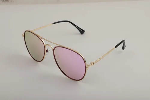 Vista 9 de Marfil CENTAURUS - Lentes de sol polarizados con filtro UV 400 protección 100 lente redonda unisex estilo deportivo para hombres y mujeres