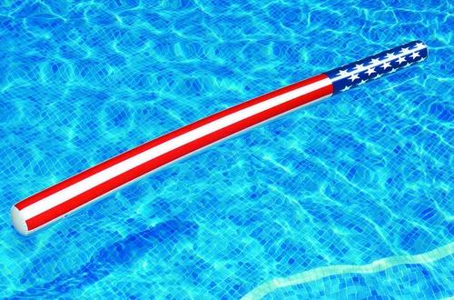 Vista 2 de Swimline Doodle de la serie Americana