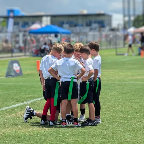 Vista 5 de Flag Football Belt - 2 Flags - Single
