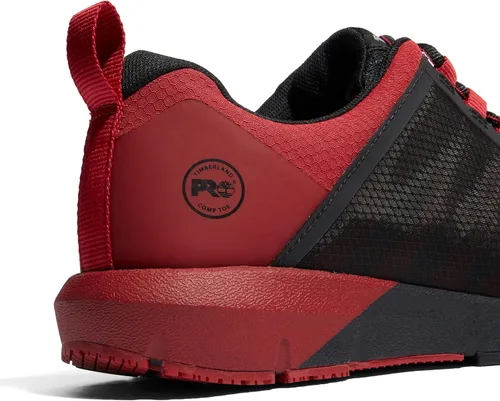 Vista 7 de Timberland PRO Radius, hombre, gris, punta comp, EH, baja atlética