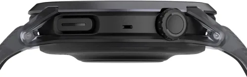 Vista 3 de COROS Reloj GPS deportivo ultraligero PACE 4 (silicona de cristal negro)