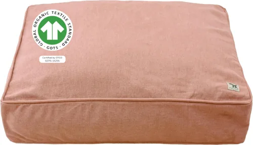 Vista 25 de Molly Mutt Pequeña Funda para Cama de Perro, Amarillo por la Mañana, Verde Oliva y Azul Claro