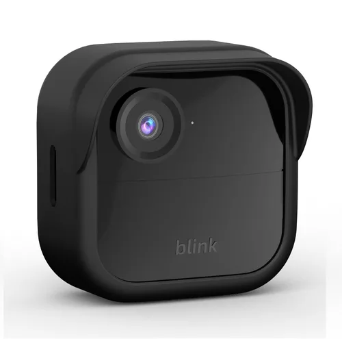 Vista 2 de Funda protectora de silicona para Blink Outdoor 4 (4.ª generación), funda protectora de silicona impermeable para timbre