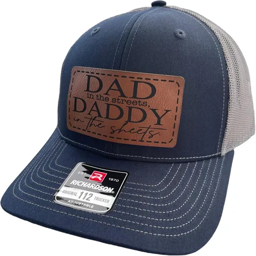 Vista 8 de BUBBLEHEAD - Gorro de tinta hecho a mano para papá en las calles, regalo de cumpleaños para padre nuevo