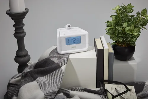 Vista 7 de Radio digital FM con reloj y tiempo de proyección de HoMedics Soundspa