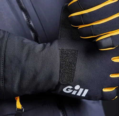 Vista 6 de Gill Guantes de timonero - Alto rendimiento impermeables y transpirables, ideales para navegación y pesca
