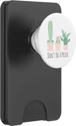 Vista 7 de Cactus Don't Be A Prick Funny Western Succulent Cactus PopSockets PopSockets intercambiables PopGrip
