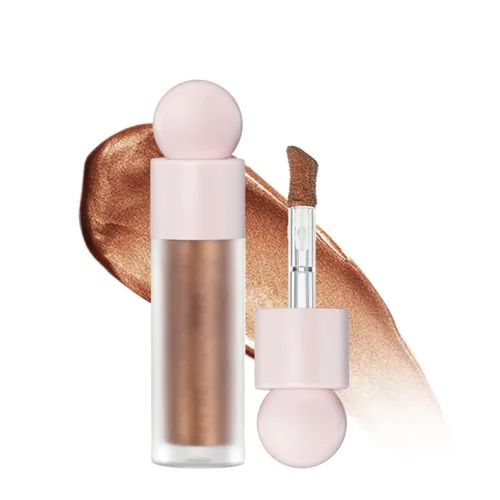 Vista 11 de Resaltador líquido de maquillaje - Resaltadores faciales y luminizadores, resaltadores de maquillaje para un brillo natural de larga duración