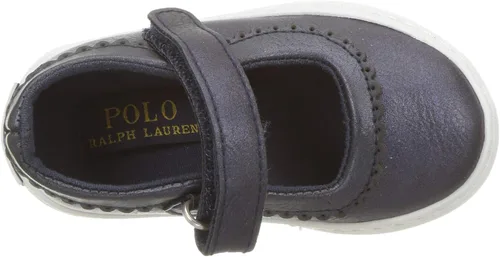 Vista 5 de POLO RALPH LAUREN Plano unisex Pella II Mary Jane para niños
