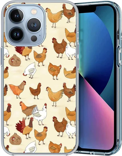 Vista 10 de Funda para iPhone 14, tortuga marina acuarela, TPU Azul (Blue Sea Turtle)