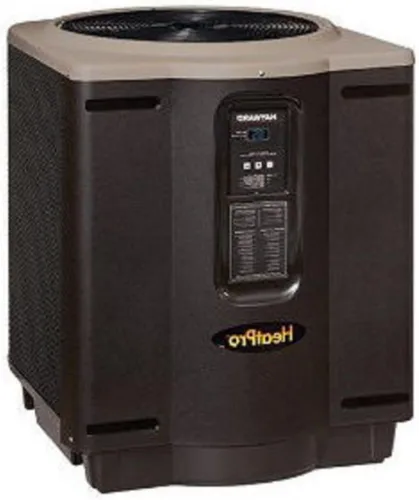 Vista 2 de Hayward W3HP21404T HeatPro - Bomba de calor para piscina de 140,000 BTU para piscinas enterradas