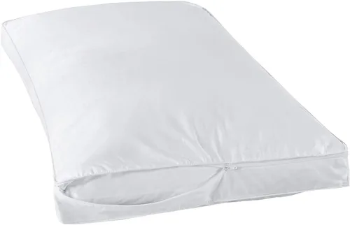 Vista 8 de STONECREST - Protector de almohada con refuerzo, 1 pieza, fundas de almohada con refuerzo de alta calidad (300 hilos de satén de refuerzo, estándar)