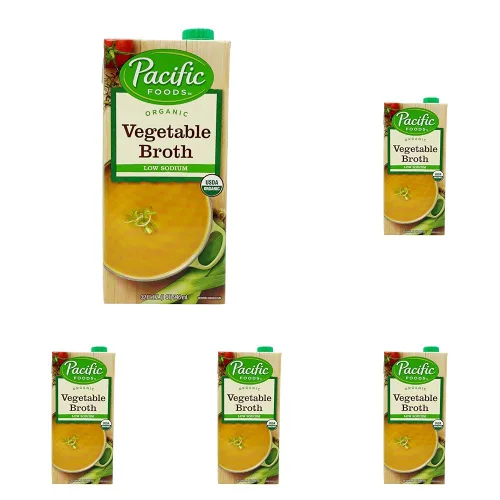 Vista 9 de Pacific Foods - Caldo de verduras orgánico bajo en sodio, 32 onzas
