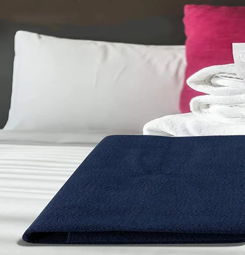Vista 2 de Sábana seca para bebé, protector de cama resistente al agua, protector de colchón lavable e impermeable, tapete reutilizable para niños pequeños