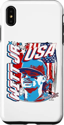 Vista 11 de Bobby WITT Jr. International Baseball USA MLBPA Case for iPhone 17