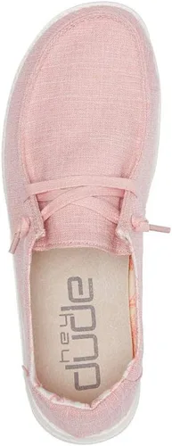 Vista 66 de Hey Dude Wendy - Zapatos de mujer, mocasines sin cordones para mujer, cómodos y ligeros