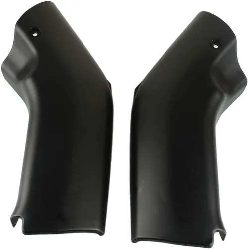 Vista 2 de Piezas negras del carenado de la cubierta del tubo del aire del Ram para Kawasaki ZX6R 2000-2002 ZZR600 2005-2008