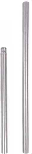 Vista 8 de KCO Lighting M14 - Varilla de extensión roscada de 7.89 pulgadas y 11.8 pulgadas, varillas de extensión negras, accesorios de iluminación, varillas