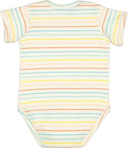 Vista 44 de RABBIT SKINS, Body de manga corta de jersey fino suave para bebé