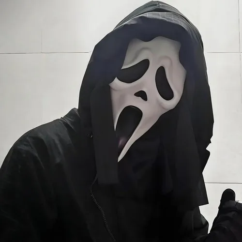 Vista 2 de M-YOUNG - Máscara de Halloween de terror para adultos