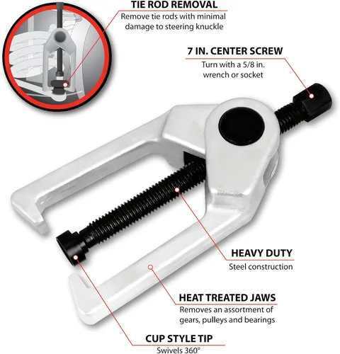 Vista 2 de Performance Tool Extractor de barra de acoplamiento W83021