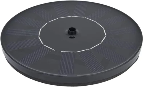 Vista 7 de Fuente solar para baño de pájaros, bomba de fuente de energía solar de 1.4 W, bombas de agua flotantes para jardín, patio, estanque y piscina al