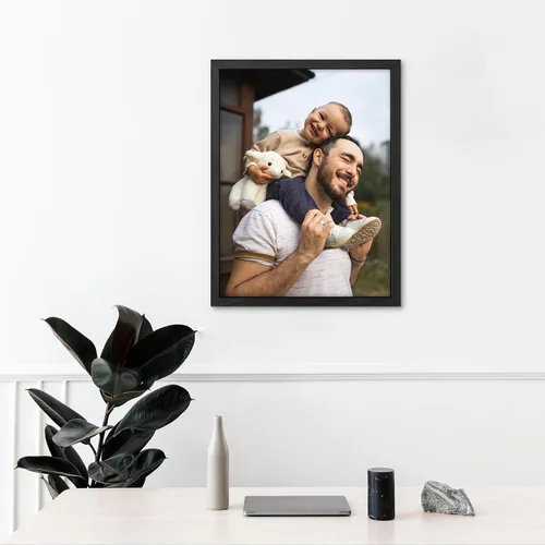Vista 8 de Póster personalizado con tus fotos, impresiones artísticas personalizadas para colgar en la pared, póster enmarcado personalizado para pared, marco