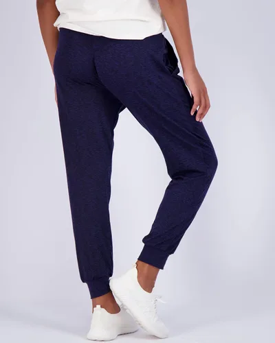 Vista 3 de Paquete con 3 unidades Pantalones deportivos de yoga ultra suaves para mujer con bolsillos y cordón (disponibles en tallas grandes)